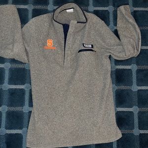 Syracuse quarter-zip pull over